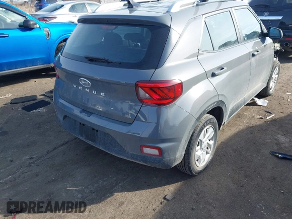 2020 Hyundai Venue SEL with VIN KMHRC8A30LU026001, listed as a IAAI auction lot 41666075 with 73,025 mi miles. Bid and sale history available at carsss.com. Image 4.