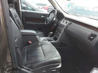 2011 Ford Flex SEL with VIN 2FMGK5CC7BBD22417, listed as a IAAI auction lot 41795591 with 148,211 mi miles. Bid and sale history available at carsss.com. Image 5.
