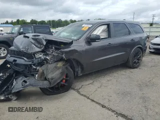 2021 Dodge Durango SRT Hellcat z VIN 1C4SDJH90MC845182, wystawiony jako Copart lot #58799525 z przebiegiem Nie podano mil oraz Szkoda całkowita • Salvage title. Historia ofert i sprzedaży dostępna na DreamBid. Obrazek 1.
