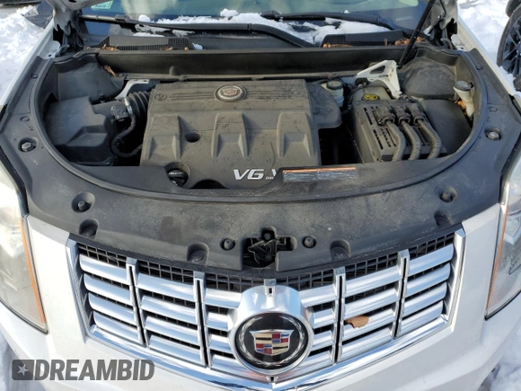 2015 Cadillac SRX Premium Collection with VIN 3GYFNGE37FS565834, listed as a Copart auction lot 89280275 with 101,468 mi miles and Clean Title. Bid and sale history available at carsss.com. Image 12.