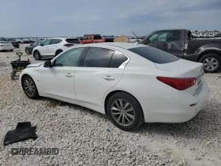 2015 Infiniti Q50 с VIN JN1BV7APXFM351937, выставлен на аукционе Copart как лот 84507924 с пробегом 118 842 миль миль и Списание • Salvage title. История ставок и продаж доступна на DreamBid. Изображение 2.