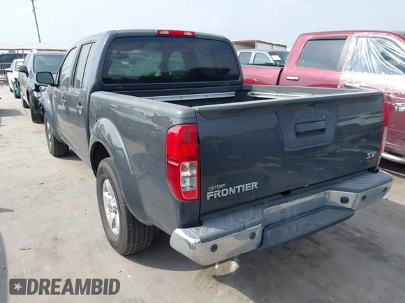 2013 Nissan Frontier SL with VIN 1N6AD0ER1DN753347, listed as a IAAI auction lot 42306948 with 96,371 mi miles and . Bid and sale history available at DreamBid. Image 3.