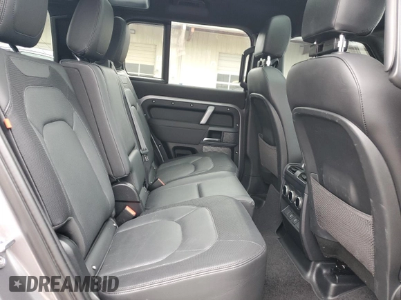 2023 Land Rover Defender X-Dynamic SE with VIN SALE2EEU2P2126733, listed as a Copart auction lot 50526185 with 39,167 mi miles and Salvage title. Bid and sale history available at DreamBid. Image 12.