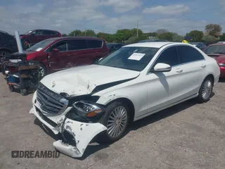 2017 Mercedes-Benz C 300 with VIN 55SWF4JB6HU186221, listed as a IAAI auction lot 42097933 with 102,901 mi miles and . Bid and sale history available at carsss.com. Image 17.