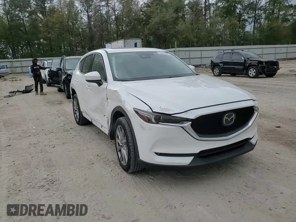 2021 Mazda CX-5 Grand Touring Reserve with VIN JM3KFBAY5M0320404, listed as a Copart auction lot 50405075 with 32,596 mi miles and Salvage Title. Bid and sale history available at carsss.com. Image 10.