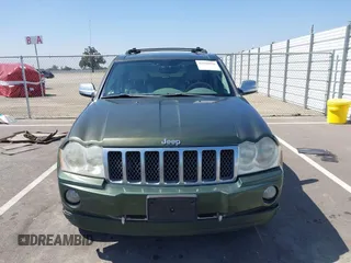2006 Jeep Grand Cherokee Overland with VIN 1J8HR68286C331619, listed as a IAAI auction lot 42550576 with 196,937 mi miles and . Bid and sale history available at DreamBid. Image 12.