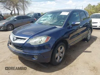 2008 Acura RDX Technology with VIN 5J8TB18538A010364, listed as a IAAI auction lot 41950515 with 163,397 mi miles and . Bid and sale history available at carsss.com. Image 2.