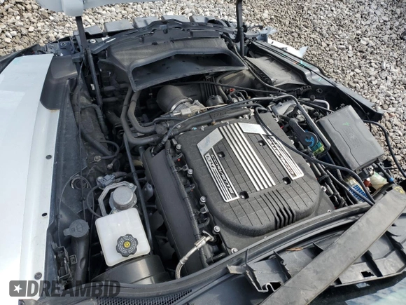 2016 Chevrolet Corvette Z06 3LZ with VIN 1G1YU2D67G5605043, listed as a Copart auction lot 46033445 with 0 mi miles and Salvage Title. Bid and sale history available at carsss.com. Image 11.
