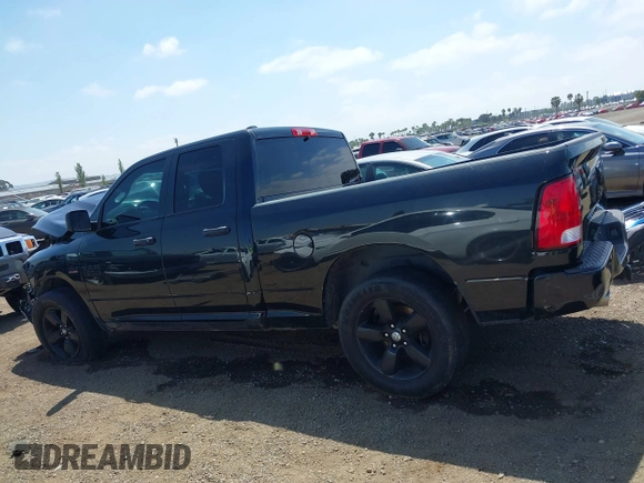 2018 Ram 1500 Tradesman with VIN 1C6RR6FTXJS100752, listed as a IAAI auction lot 42283635 with 91,347 mi miles and . Bid and sale history available at DreamBid. Image 15.