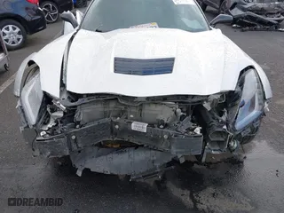 2014 Chevrolet Corvette Stingray Z51 2LT with VIN 1G1YJ2D70E5121214, listed as a IAAI auction lot 41763535 with 1 mi miles. Bid and sale history available at carsss.com. Image 6.