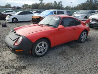 1997 Porsche 911 with VIN WP0AA2992VS321953, listed as a Copart auction lot 41598875 with 29,020 mi miles and Salvage Title. Bid and sale history available at DreamBid. Image 1.