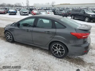 2016 Ford Focus SE with VIN 1FADP3F28GL233615, listed as a Copart auction lot 44511115 with 86,346 mi miles and Clean Title. Bid and sale history available at carsss.com. Image 2.