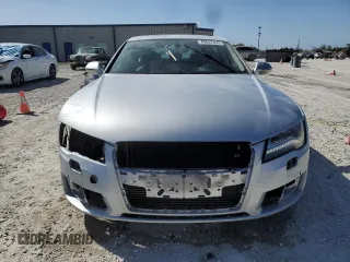 2015 Audi A7 3.0 TDI Premium Plus with VIN WAUWMAFC4FN003319, listed as a Copart auction lot 49047495 with 78,948 mi miles and Salvage Title. Bid and sale history available at carsss.com. Image 5.