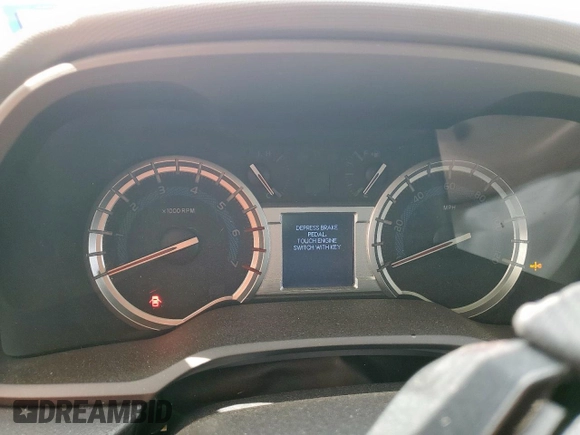 2015 Toyota 4Runner SR5 with VIN JTEZU5JRXF5107750, listed as a Copart auction lot 59852095 with Not provided miles and Salvage title. Bid and sale history available at DreamBid. Image 9.