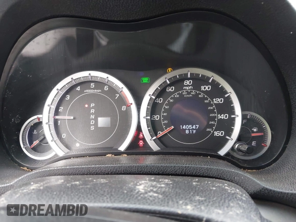 2010 Acura TSX with VIN JH4CU2F63AC032044, listed as a IAAI auction lot 42412492 with 140,547 mi miles and . Bid and sale history available at DreamBid. Image 7.
