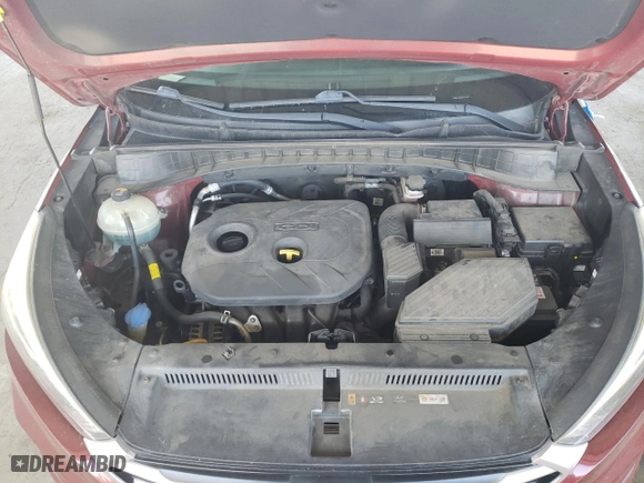 2018 Hyundai Tucson SE with VIN KM8J23A46JU623632, listed as a Copart auction lot 48915425 with 114,674 mi miles and Salvage Title. Bid and sale history available at carsss.com. Image 13.
