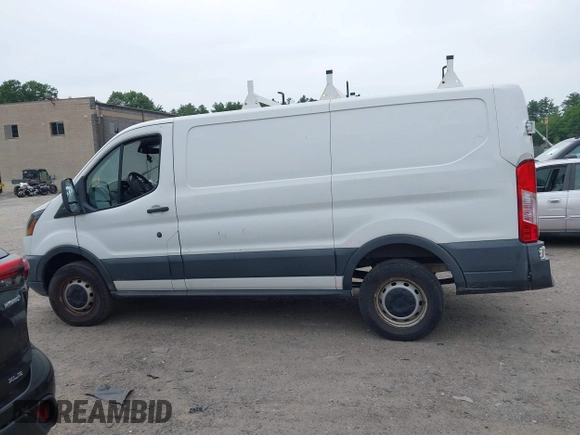 2016 Ford Transit Cargo with VIN 1FTYR1ZM3GKB39994, listed as a IAAI auction lot 42463512 with 108,813 mi miles and . Bid and sale history available at DreamBid. Image 14.