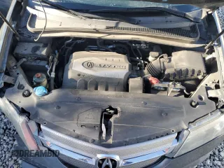 2007 Acura MDX with VIN 2HNYD28247H519075, listed as a Copart auction lot 42725515 with 198,606 mi miles and Salvage Title. Bid and sale history available at carsss.com. Image 12.