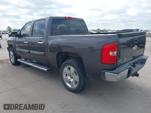 2010 Chevrolet Silverado 1500 LT with VIN 3GCRCSE03AG197651, listed as a IAAI auction lot 42053205 with 175,012 mi miles and . Bid and sale history available at DreamBid. Image 3.