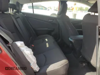 2022 Toyota Prius L Eco z VIN JTDKAMFU5N3156371, wystawiony jako Copart lot #63636605 z przebiegiem 40 386 mil mil oraz Szkoda całkowita • Salvage title. Historia ofert i sprzedaży dostępna na DreamBid. Obrazek 10.