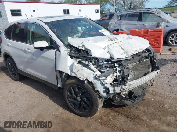 2016 Honda CR-V EX z VIN 5J6RM4H54GL104495, wystawiony jako IAAI lot #42145773 z przebiegiem 85 535 mil mil oraz . Historia ofert i sprzedaży dostępna na DreamBid. Obrazek 1.