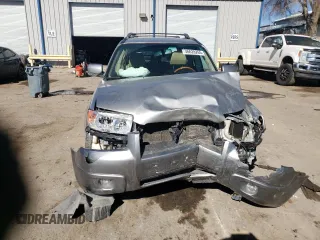 2007 Subaru Forester X L.L. Bean Ed with VIN JF1SG67607H706825, listed as a Copart auction lot 46628265 with 205,511 mi miles and Salvage Title. Bid and sale history available at carsss.com. Image 5.