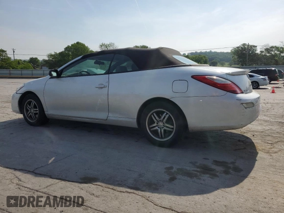 2007 Toyota Solara SE with VIN 4T1FA38P77U117082, listed as a Copart auction lot 55342915 with 209,671 mi miles and Salvage Title. Bid and sale history available at DreamBid. Image 2.