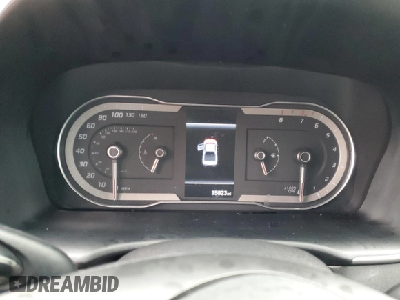 2023 Hyundai Santa Cruz SEL z VIN 5NTJB4AE5PH040492, wystawiony jako Copart lot #85614854 z przebiegiem 15 823 mil mil oraz Szkoda całkowita • Salvage title. Historia ofert i sprzedaży dostępna na DreamBid. Obrazek 9.