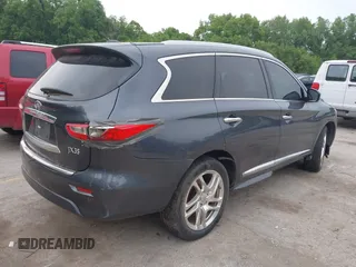 2013 Infiniti JX35 z VIN 5N1AL0MM4DC347324, wystawiony jako IAAI lot #42489374 z przebiegiem 191 122 mil mil oraz . Historia ofert i sprzedaży dostępna na DreamBid. Obrazek 4.