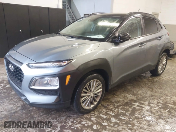 2020 Hyundai Kona SEL with VIN KM8K2CAA3LU402888, listed as a IAAI auction lot 41476463 with 29,533 mi miles. Bid and sale history available at carsss.com. Image 22.