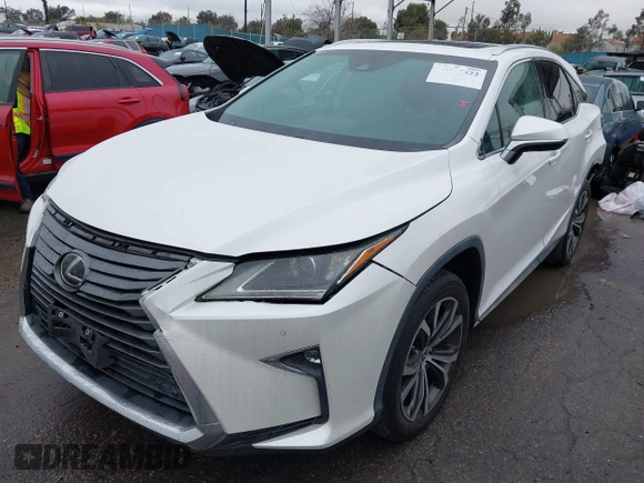 2017 Lexus RX 350 with VIN 2T2ZZMCA2HC046659, listed as a IAAI auction lot 41517822 with 24,749 mi miles and . Bid and sale history available at DreamBid. Image 2.