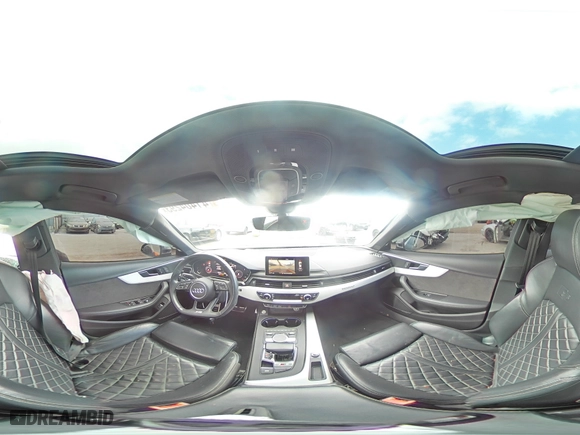 2018 Audi S4 Prestige with VIN WAUC4AF46JA132240, listed as a Copart auction lot 41404293 with 43,765 mi miles. Bid and sale history available at carsss.com. Image 12.