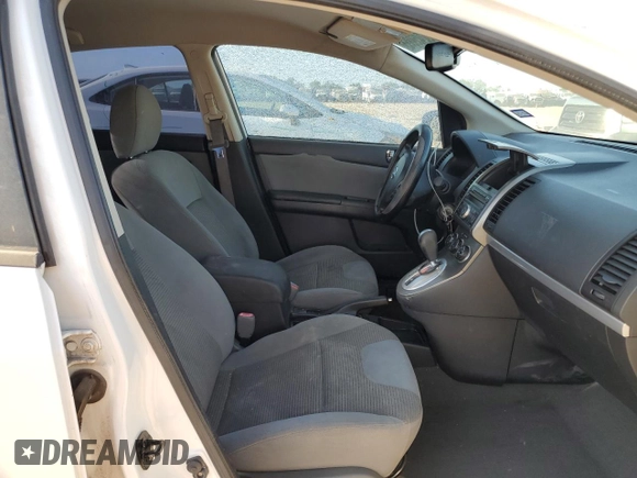 2011 Nissan Sentra S with VIN 3N1AB6AP9BL690384, listed as a Copart auction lot 52459865 with 191,418 mi miles and Salvage Title. Bid and sale history available at DreamBid. Image 7.
