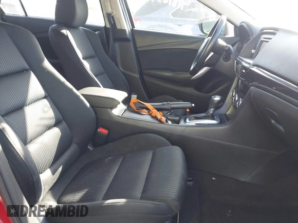 2015 Mazda 6 i Sport with VIN JM1GJ1U57F1193936, listed as a IAAI auction lot 41816593 with 147,751 mi miles. Bid and sale history available at carsss.com. Image 5.