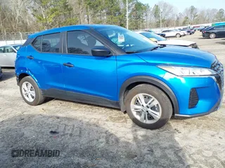 2024 Nissan Kicks S with VIN 3N1CP5BV3RL486921, listed as a IAAI auction lot 41801995 with 11,309 mi miles. Bid and sale history available at carsss.com. Image 13.