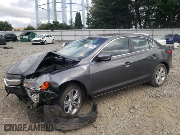 2013 Acura ILX Hybrid z VIN 19VDE3F35DE302167, wystawiony jako Copart lot #70325934 z przebiegiem 93 753 mil mil oraz Szkoda całkowita • Salvage title. Historia ofert i sprzedaży dostępna na DreamBid. Obrazek 1.