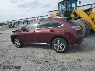 2013 Lexus RX 350 with VIN 2T2ZK1BA6DC102178, listed as a Copart auction lot 51304355 with 210,931 mi miles and Salvage Title. Bid and sale history available at carsss.com. Image 2.