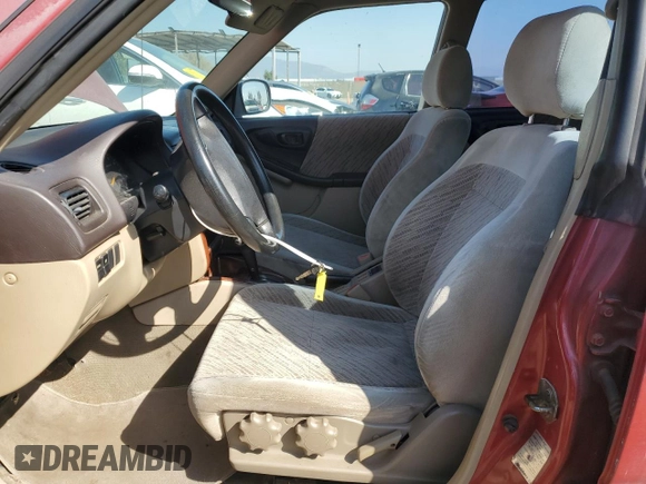 1998 Subaru Forester S with VIN JF1SF6551WH779052, listed as a Copart auction lot 46175255 with 286,469 mi miles and Clean Title. Bid and sale history available at carsss.com. Image 7.