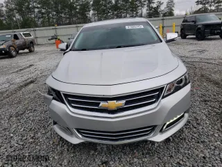 2015 Chevrolet Impala LTZ with VIN 2G1165S31F9228345, listed as a Copart auction lot 41655745 with 105,664 mi miles and Salvage Title. Bid and sale history available at carsss.com. Image 5.