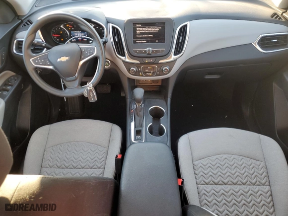 2024 Chevrolet Equinox LS with VIN 3GNAXHEG0RL245408, listed as a Copart auction lot 77527724 with 9,178 mi miles and Salvage Title. Bid and sale history available at carsss.com. Image 8.