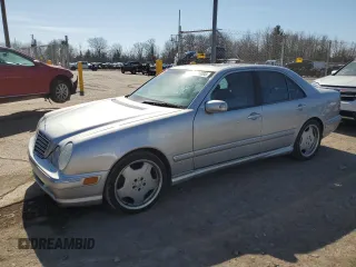 2001 Mercedes-Benz E with VIN WDBJF74J91B271089, listed as a Copart auction lot 49840085 with 46,148 mi miles and Clean Title. Bid and sale history available at DreamBid. Image 1.