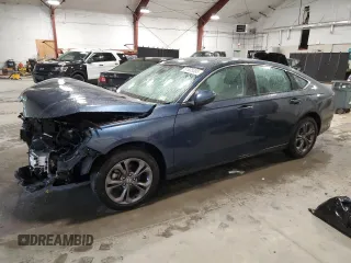 2024 Honda Accord EX with VIN 1HGCY1F30RA087467, listed as a Copart auction lot 51635355 with 3,101 mi miles and Salvage title. Bid and sale history available at DreamBid. Image 1.