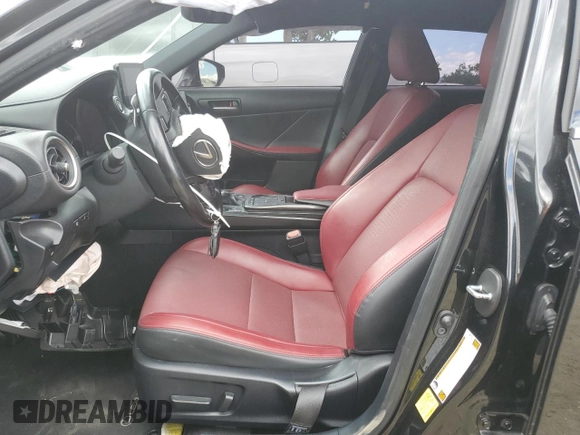 2021 Lexus IS 300 с VIN JTHCA1D26M5114586, выставлен на аукционе Copart как лот 56988035 с пробегом 41 197 миль миль и Списание • Salvage title. История ставок и продаж доступна на DreamBid. Изображение 7.