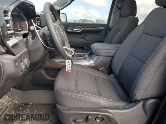 2024 Chevrolet Silverado 1500 RST with VIN 2GCPADED1R1201728, listed as a Copart auction lot 78177354 with 5,277 mi miles and Salvage Title. Bid and sale history available at carsss.com. Image 7.