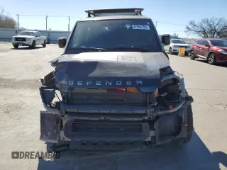 2022 Land Rover Defender with VIN SALEX7RU4N2064840, listed as a Copart auction lot 47654755 with 20,633 mi miles and Salvage title. Bid and sale history available at DreamBid. Image 5.