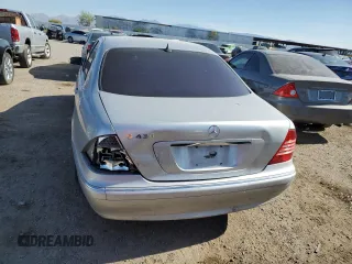 2005 Mercedes-Benz S-Class 4.3L with VIN WDBNG70J55A455669, listed as a Copart auction lot 54768404 with 190,010 mi miles and Salvage Title. Bid and sale history available at carsss.com. Image 6.
