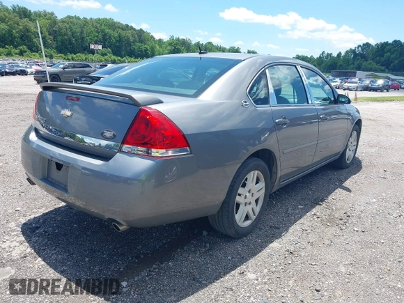 2006 Chevrolet Impala LT 3.9L with VIN 2G1WC581269174607, listed as a IAAI auction lot 42246993 with 133,023 mi miles and . Bid and sale history available at DreamBid. Image 4.