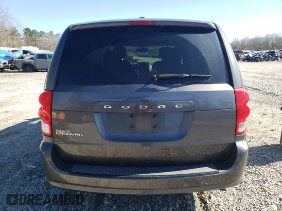 2014 Dodge Grand Caravan SE with VIN 2C4RDGBG3ER365770, listed as a Copart auction lot 47569235 with 162,028 mi miles and Salvage Title. Bid and sale history available at DreamBid. Image 6.