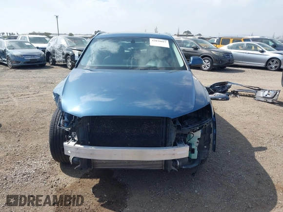 2017 Audi Q3 Premium with VIN WA1ECCFS6HR000870, listed as a IAAI auction lot 42028017 with 103,930 mi miles. Bid and sale history available at carsss.com. Image 13.