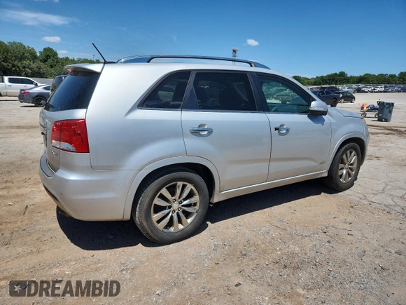2012 Kia Sorento SX with VIN 5XYKWDA25CG289423, listed as a Copart auction lot 66459815 with 186,357 mi miles and Clean title. Bid and sale history available at DreamBid. Image 3.